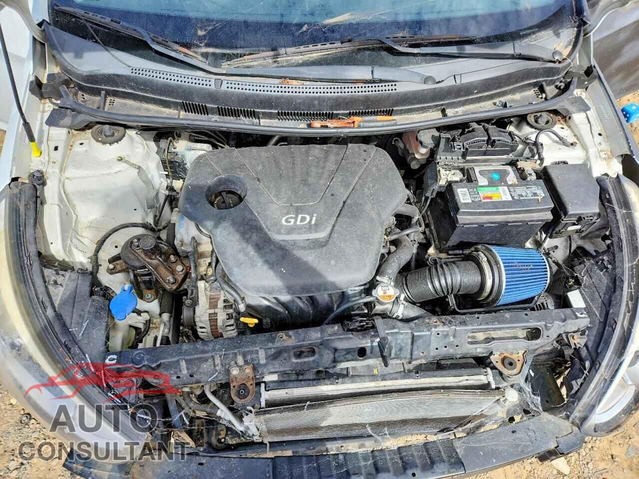 HYUNDAI ACCENT 2016 - KMHCT5AE8GU241749