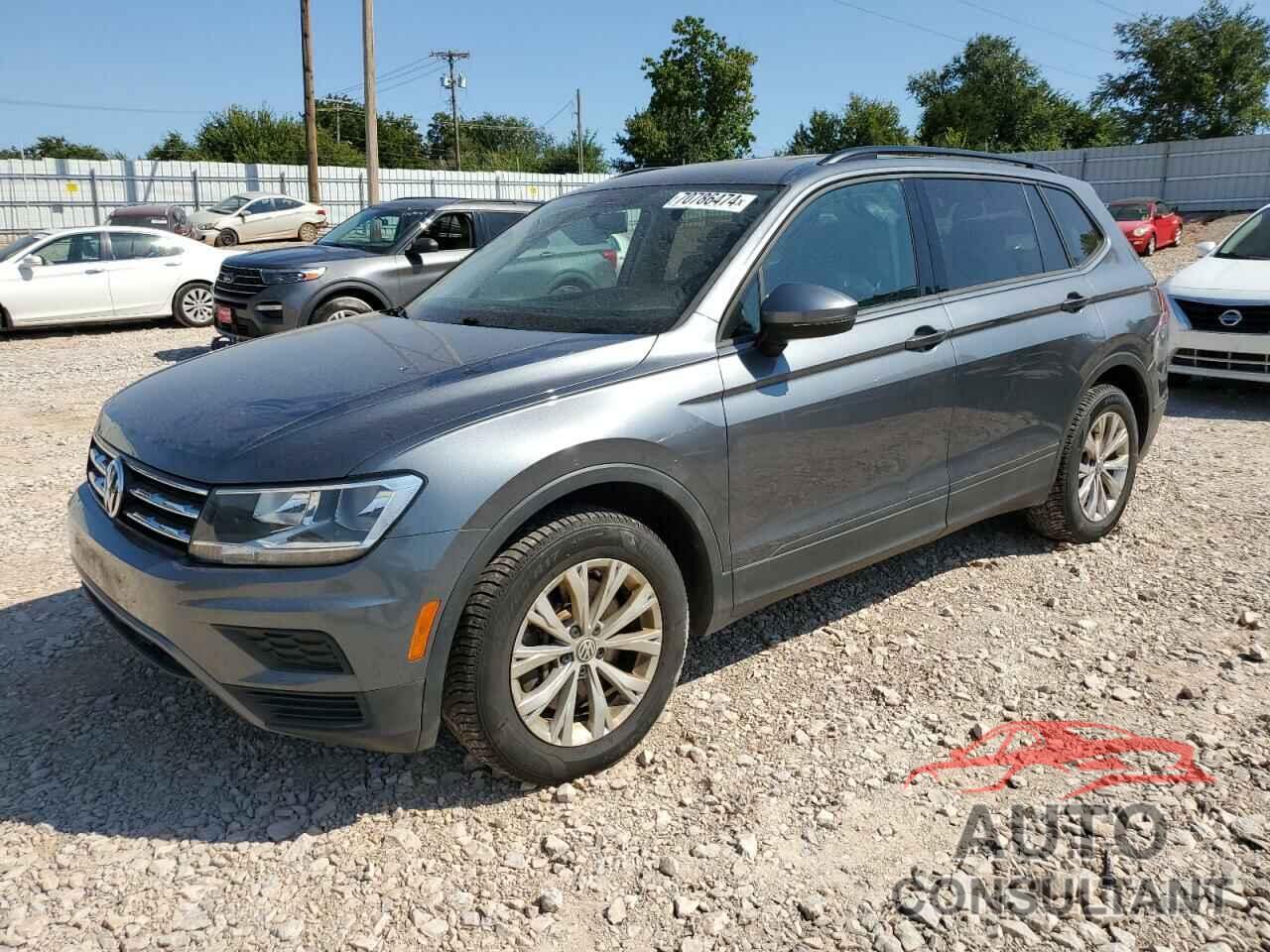 VOLKSWAGEN TIGUAN 2019 - 3VV1B7AX8KM032327