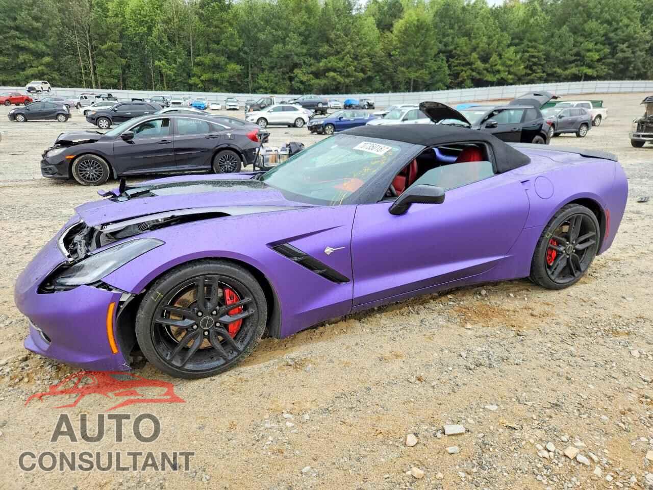 CHEVROLET CORVETTE 2014 - 1G1YM3D79E5120110