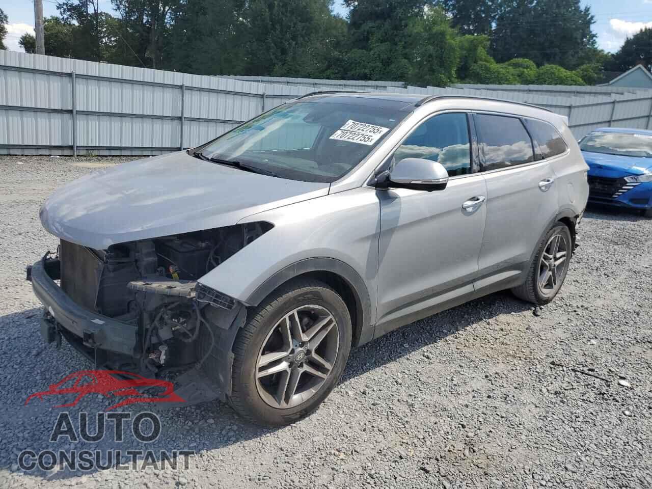 HYUNDAI SANTA FE 2018 - KM8SR4HF0JU283715
