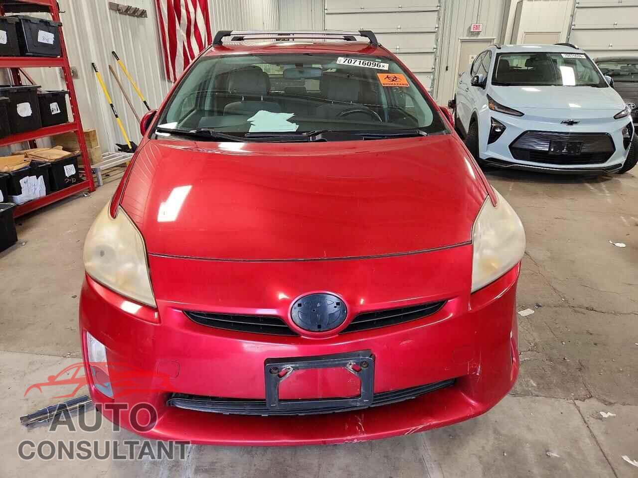 TOYOTA PRIUS 2011 - JTDKN3DU1B1391858