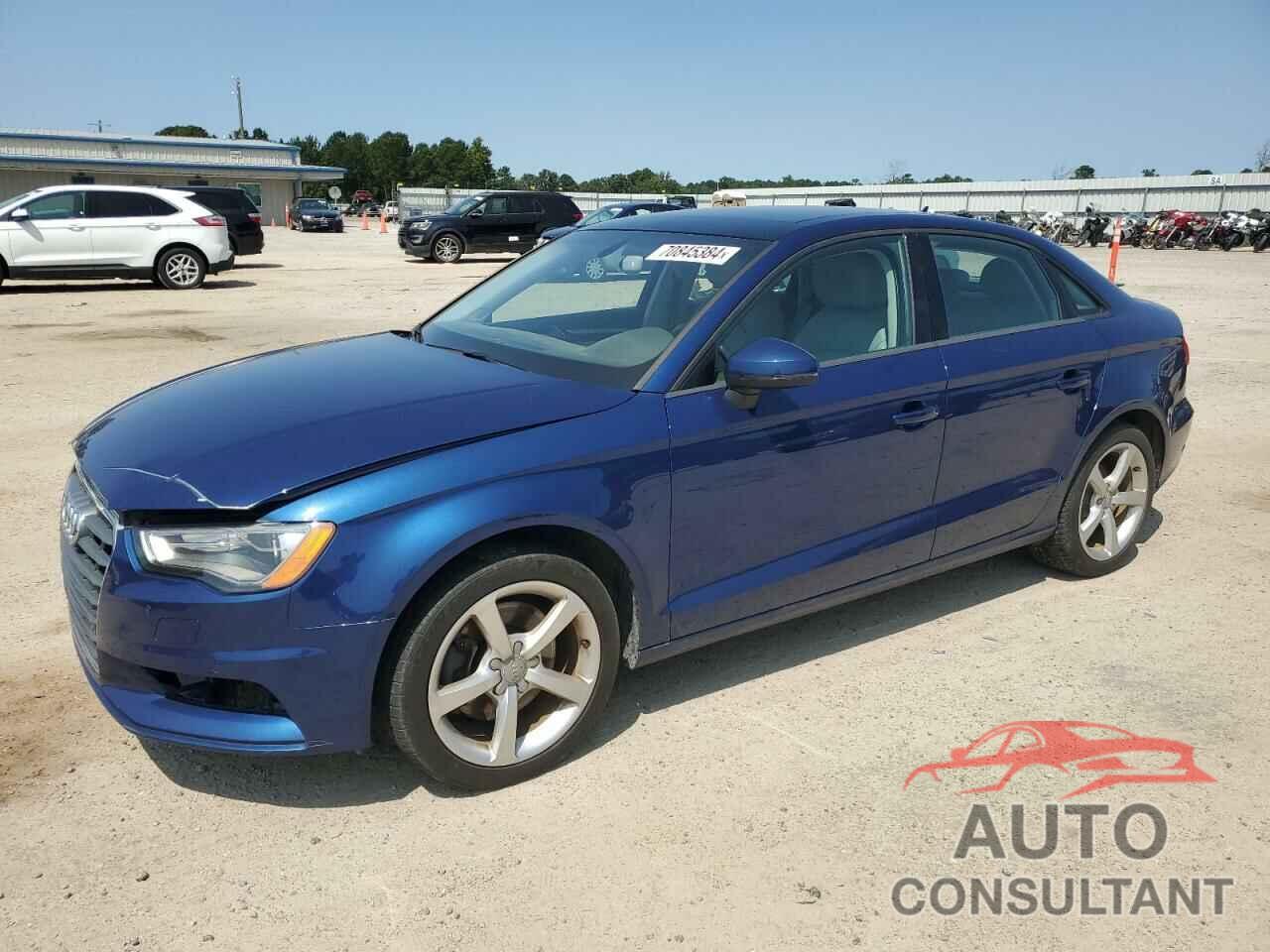 AUDI A3 2016 - WAUB8GFF0G1048878