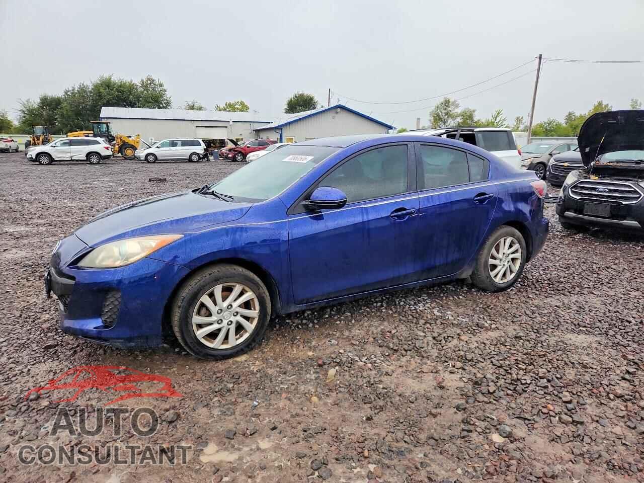 MAZDA 3 2012 - JM1BL1V87C1602199