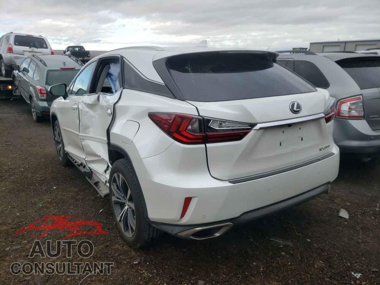 LEXUS RX350 2017 - 2T2ZZMCAXHC072233