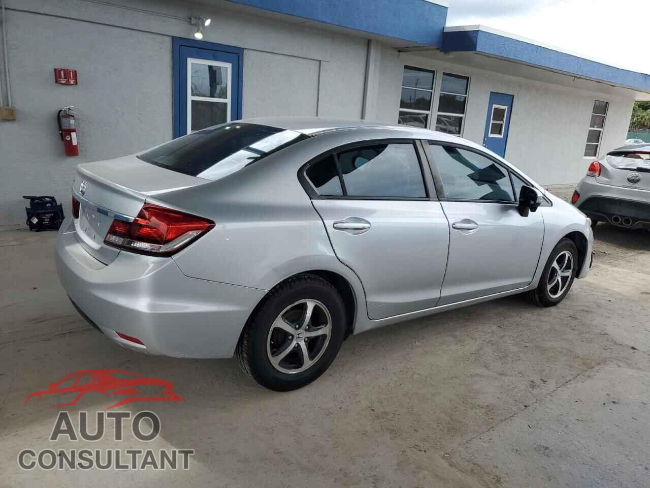 HONDA CIVIC 2015 - 19XFB2F72FE114750