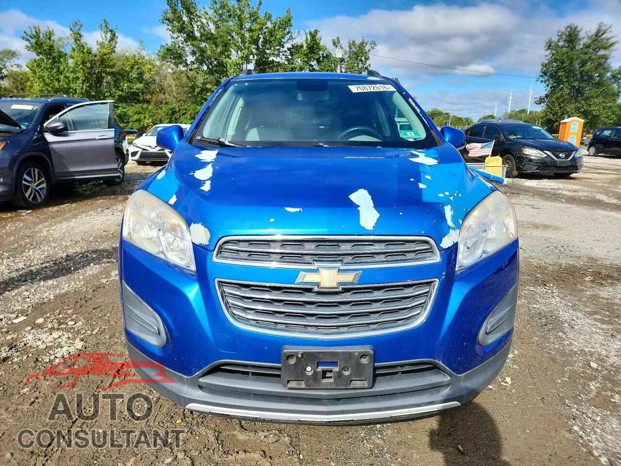 CHEVROLET TRAX 2016 - KL7CJPSB6GB543771