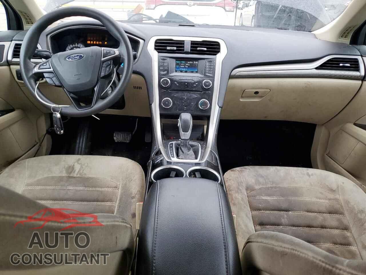FORD FUSION 2013 - 3FA6P0H74DR311739
