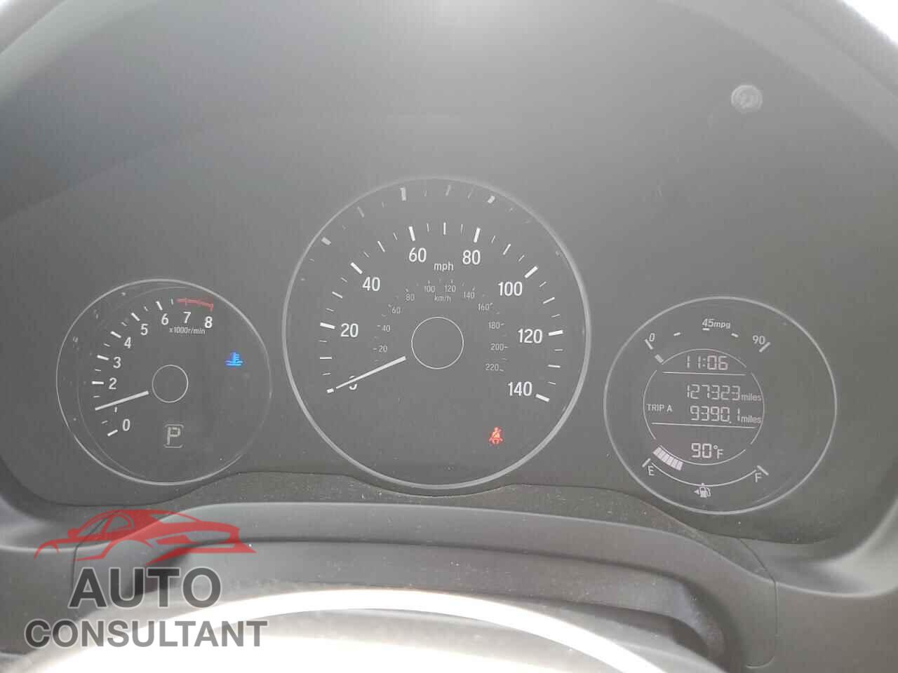 HONDA HR-V 2017 - 3CZRU5H54HM704276
