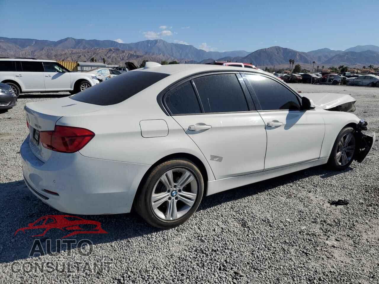 BMW 3 SERIES 2016 - WBA8E9C56GK603403