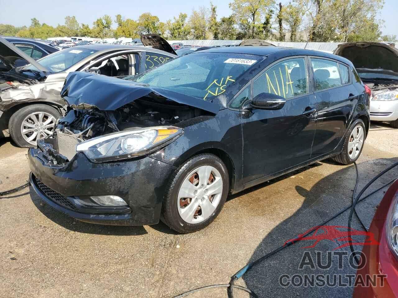 KIA FORTE 2016 - KNAFK5A87G5593193