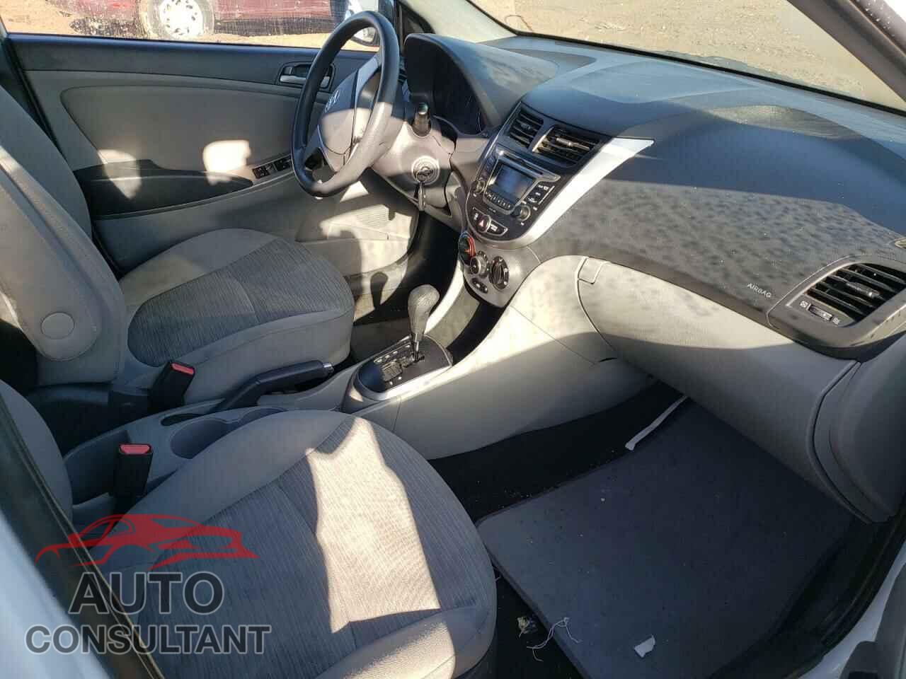 HYUNDAI ACCENT 2016 - KMHCT4AE3GU070418
