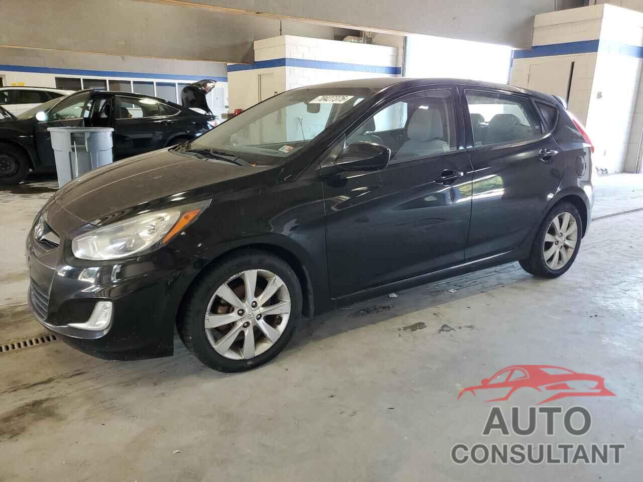 HYUNDAI ACCENT 2012 - KMHCU5AE6CU027186