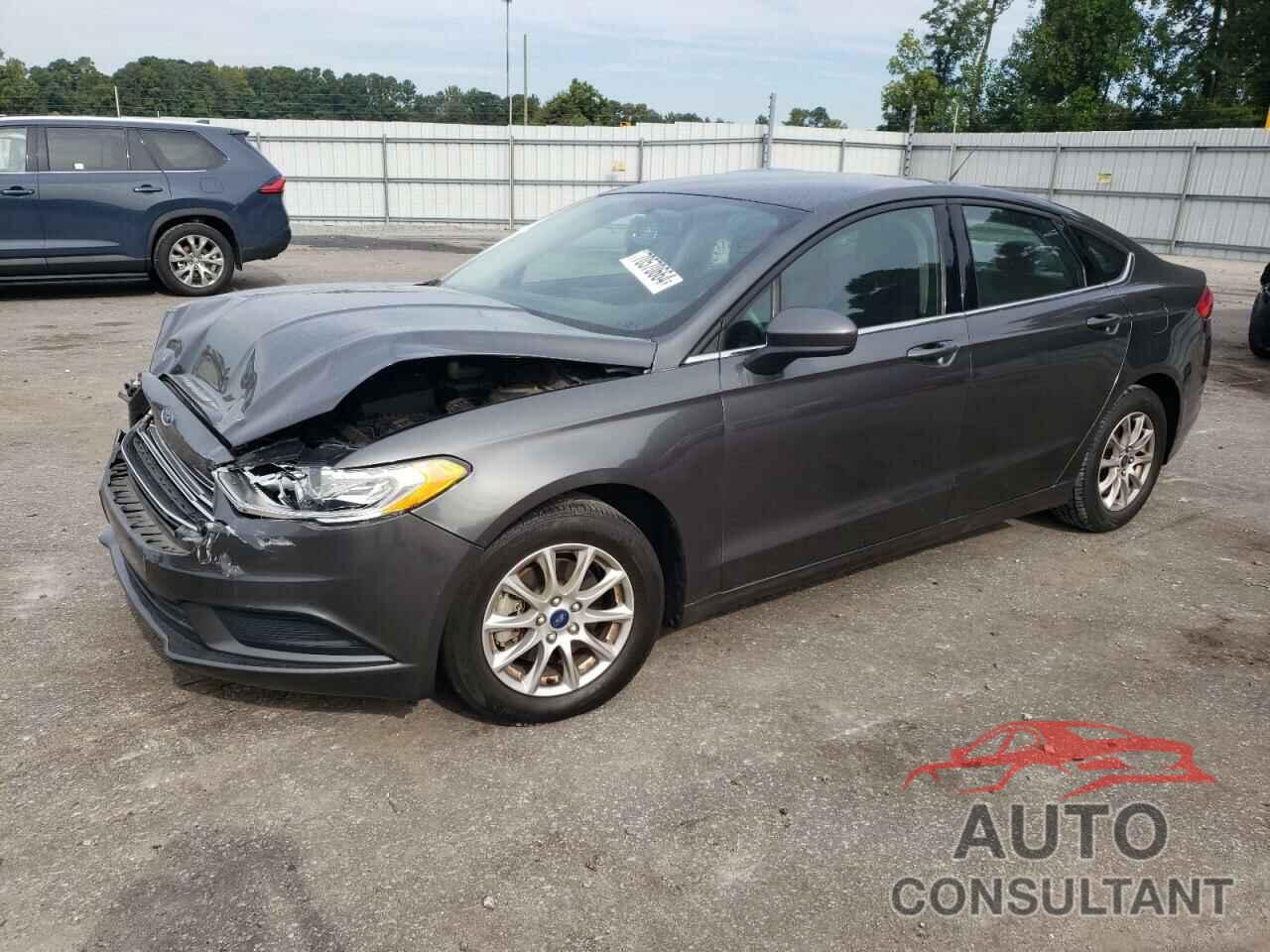 FORD FUSION 2017 - 3FA6P0G74HR118756