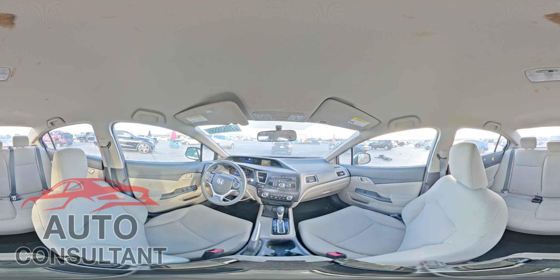 HONDA CIVIC 2013 - 2HGFB2F55DH596809