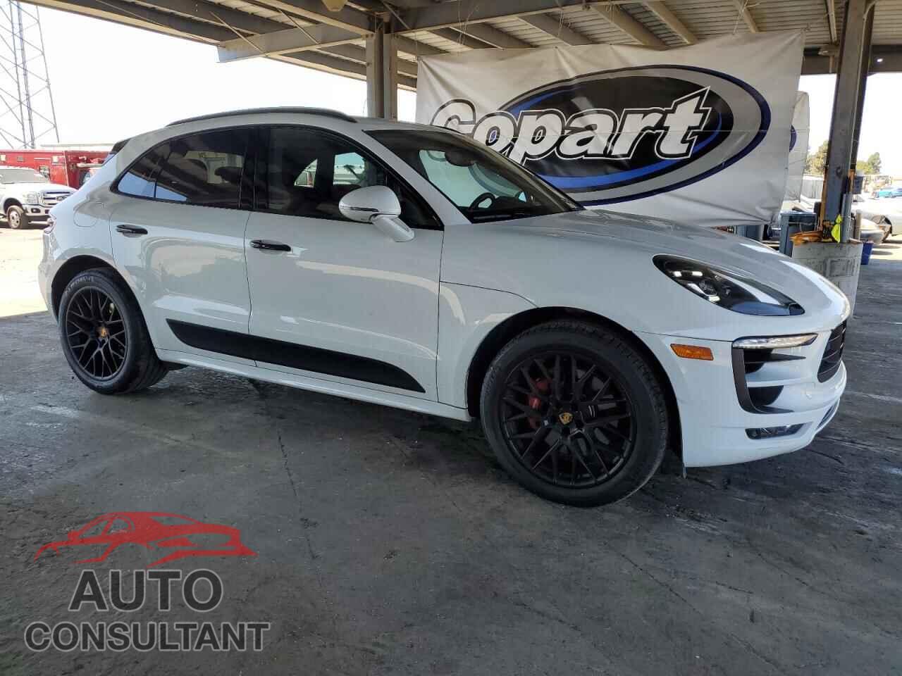 PORSCHE MACAN 2017 - WP1AG2A51HLB52402