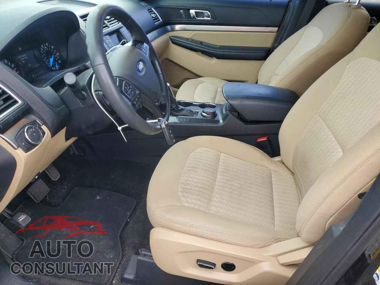 FORD EXPLORER 2017 - 1FM5K8B86HGD87329