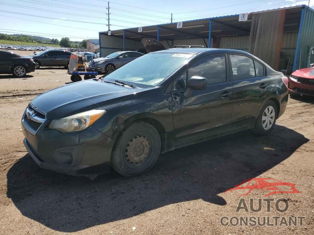 SUBARU IMPREZA 2012 - JF1GJAA68CH007035