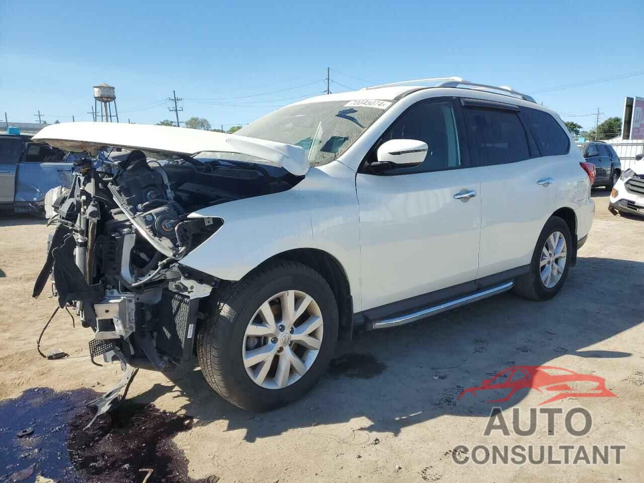 NISSAN PATHFINDER 2019 - 5N1DR2MM2KC641616