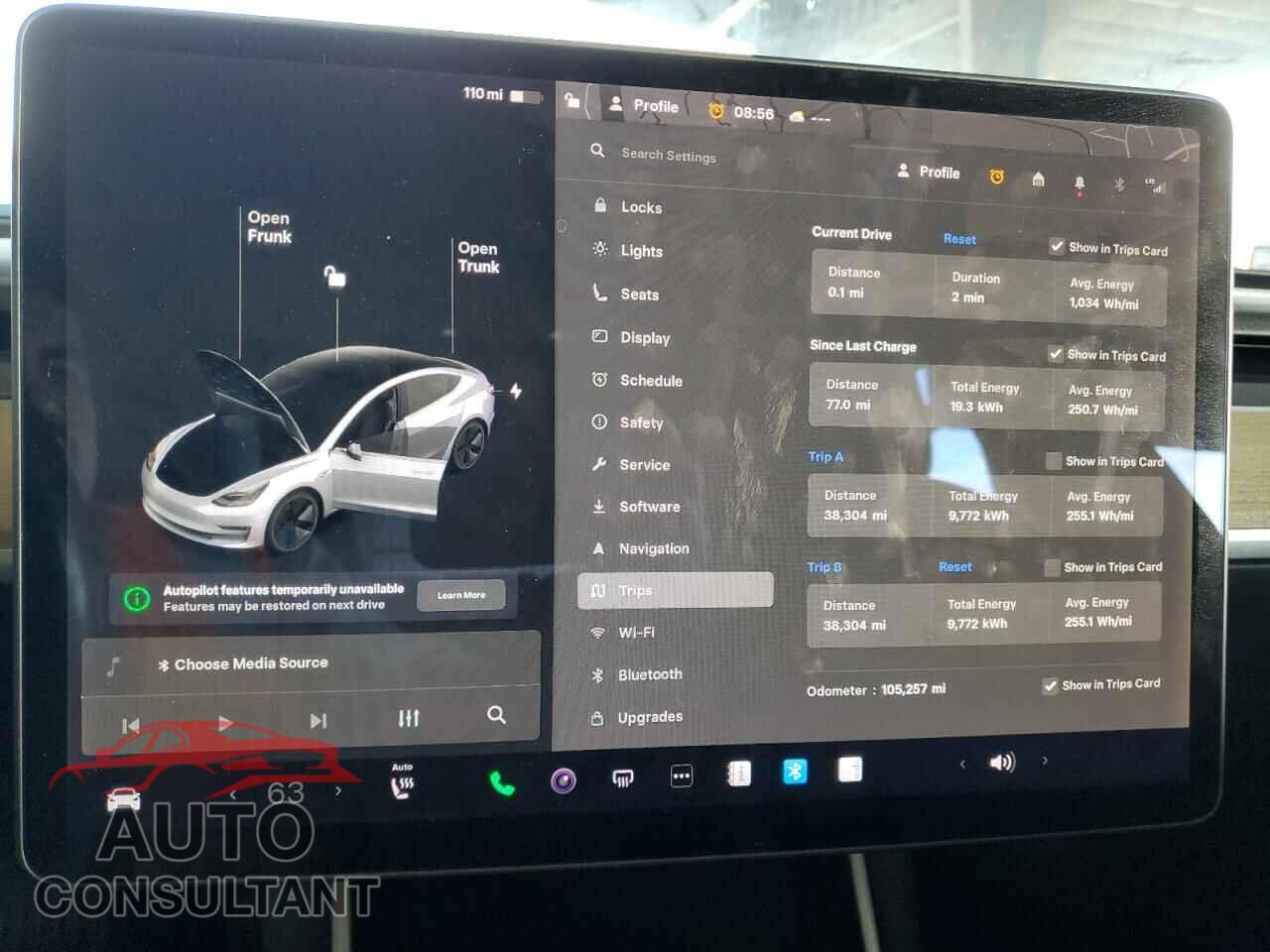 TESLA MODEL 3 2018 - 5YJ3E1EB2JF144487