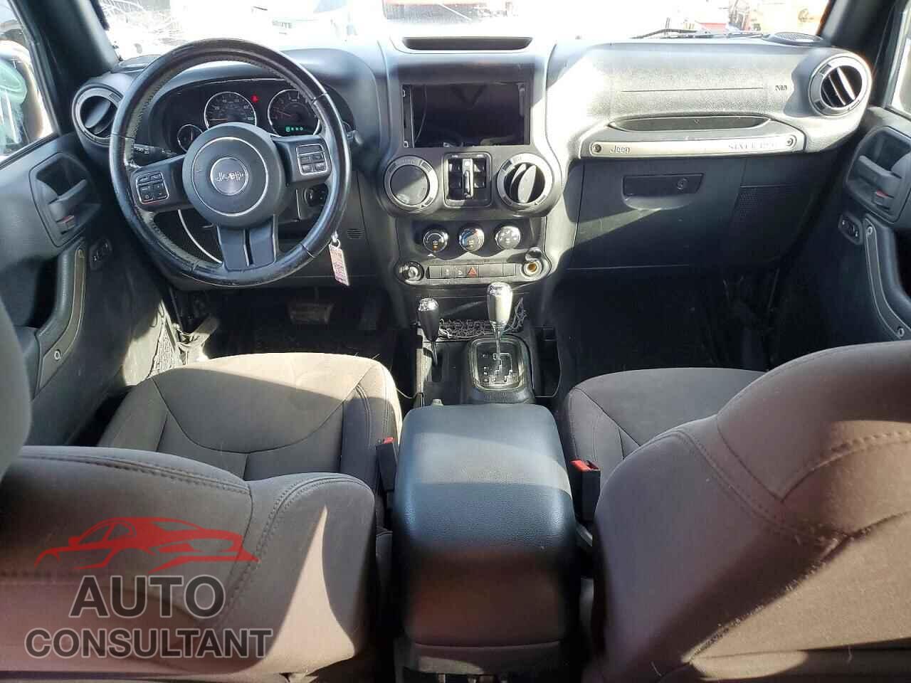 JEEP WRANGLER 2017 - 1C4BJWDG3HL511762