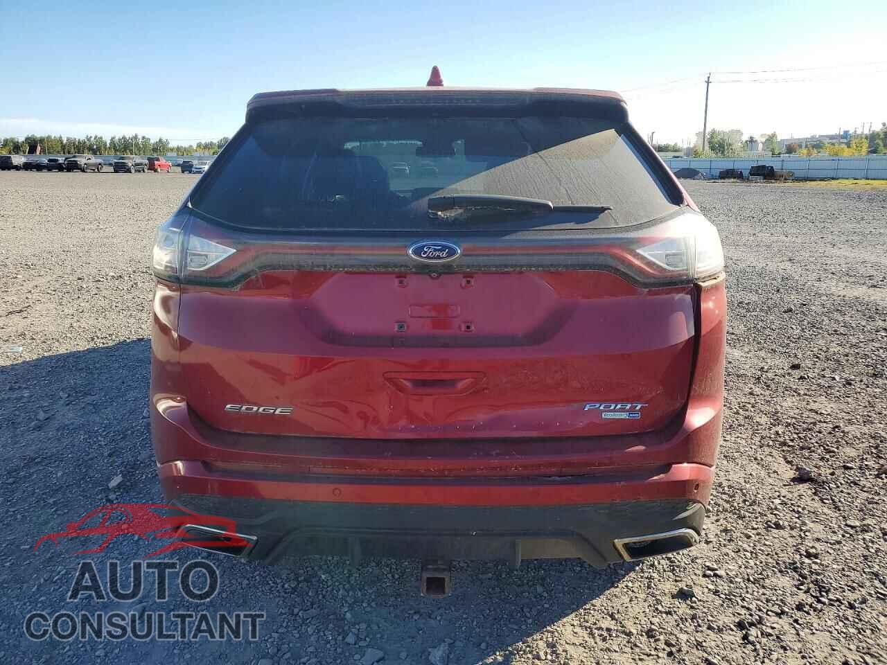 FORD EDGE 2015 - 2FMTK4AP2FBB86279