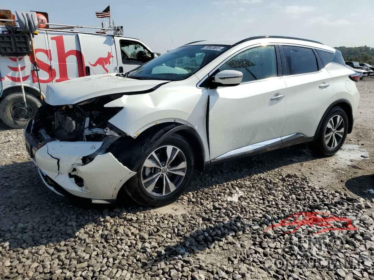 NISSAN MURANO 2021 - 5N1AZ2BS5MC122664