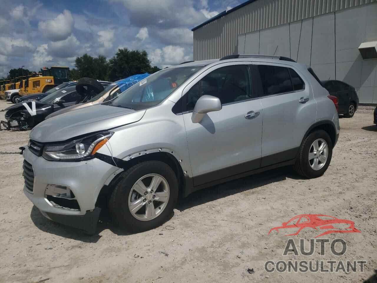 CHEVROLET TRAX 2018 - 3GNCJLSB3JL417490