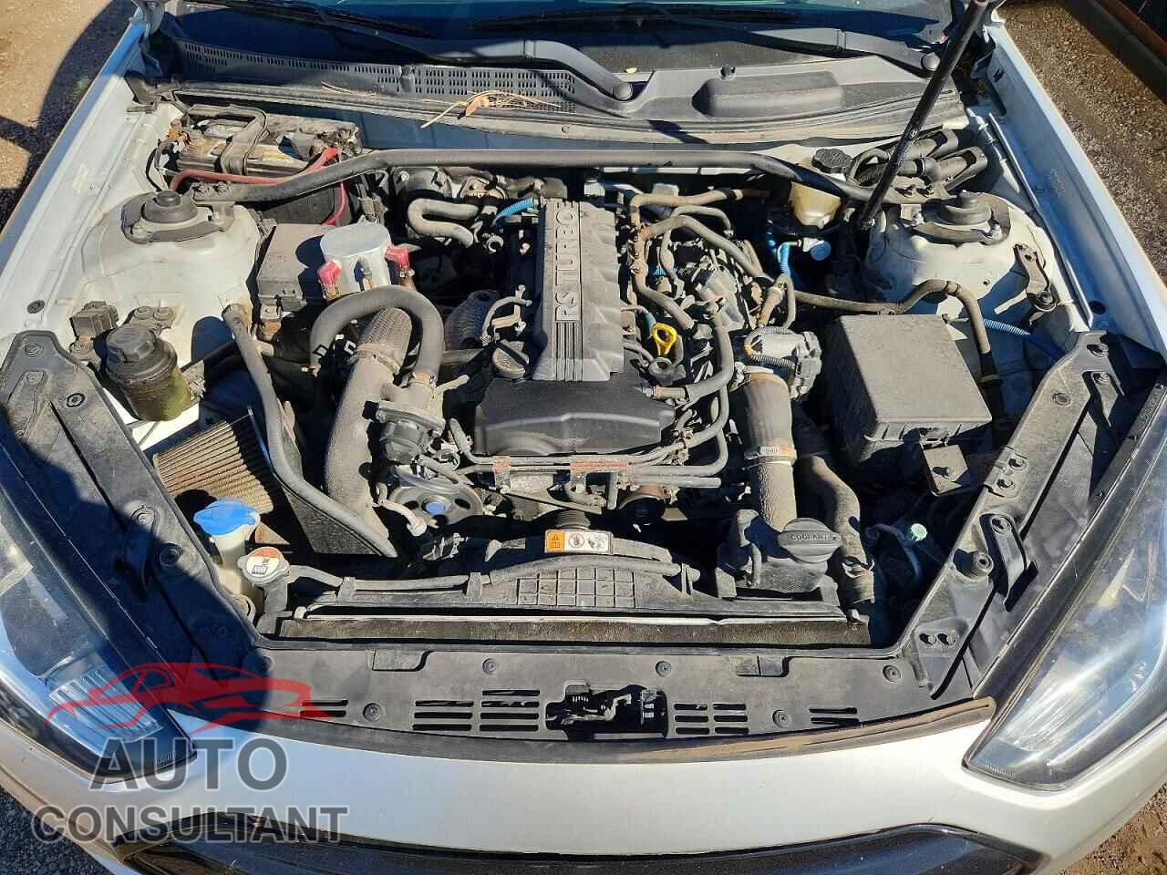 HYUNDAI GENESIS 2013 - KMHHT6KD3DU097122