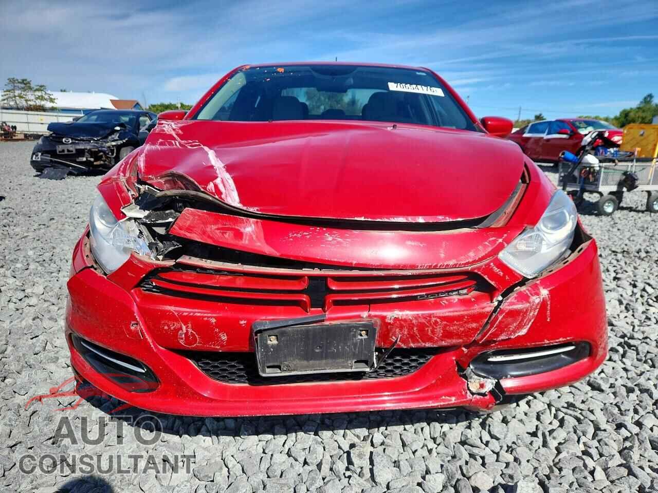 DODGE DART 2013 - 1C3CDFBA1DD139793