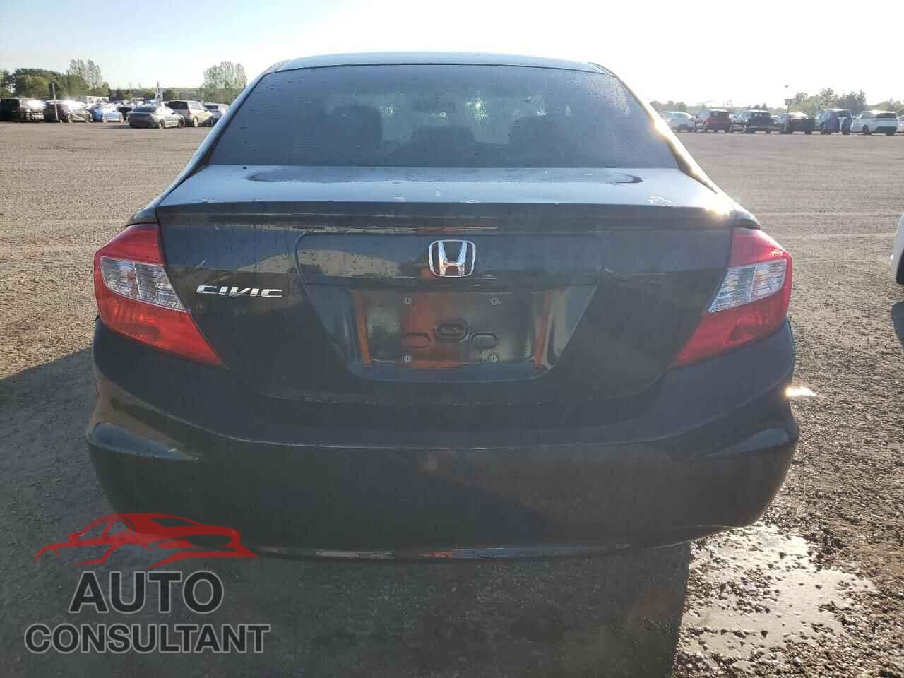 HONDA CIVIC 2012 - 2HGFB2F49CH105180