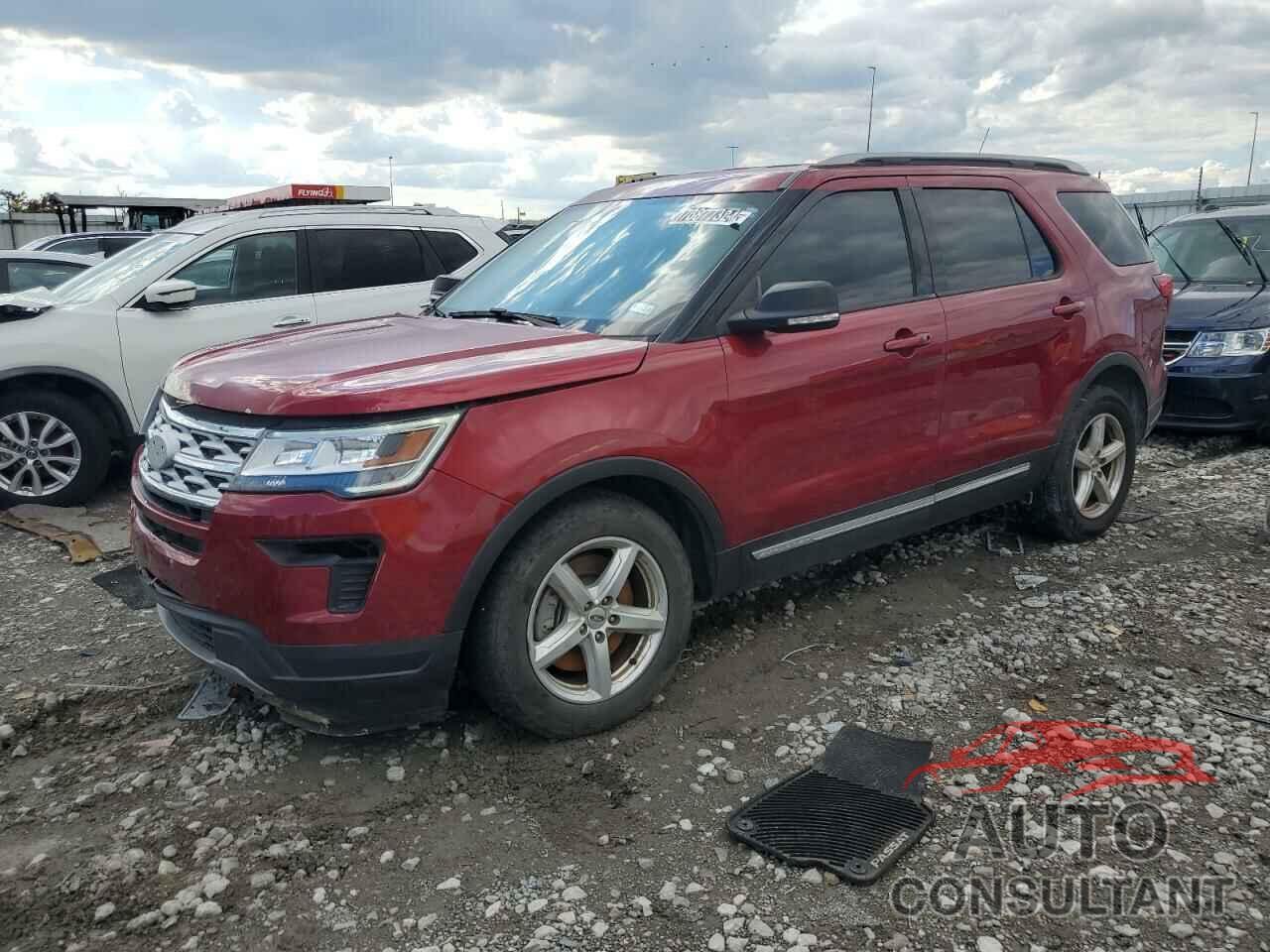 FORD EXPLORER 2019 - 1FM5K7D80KGA95688