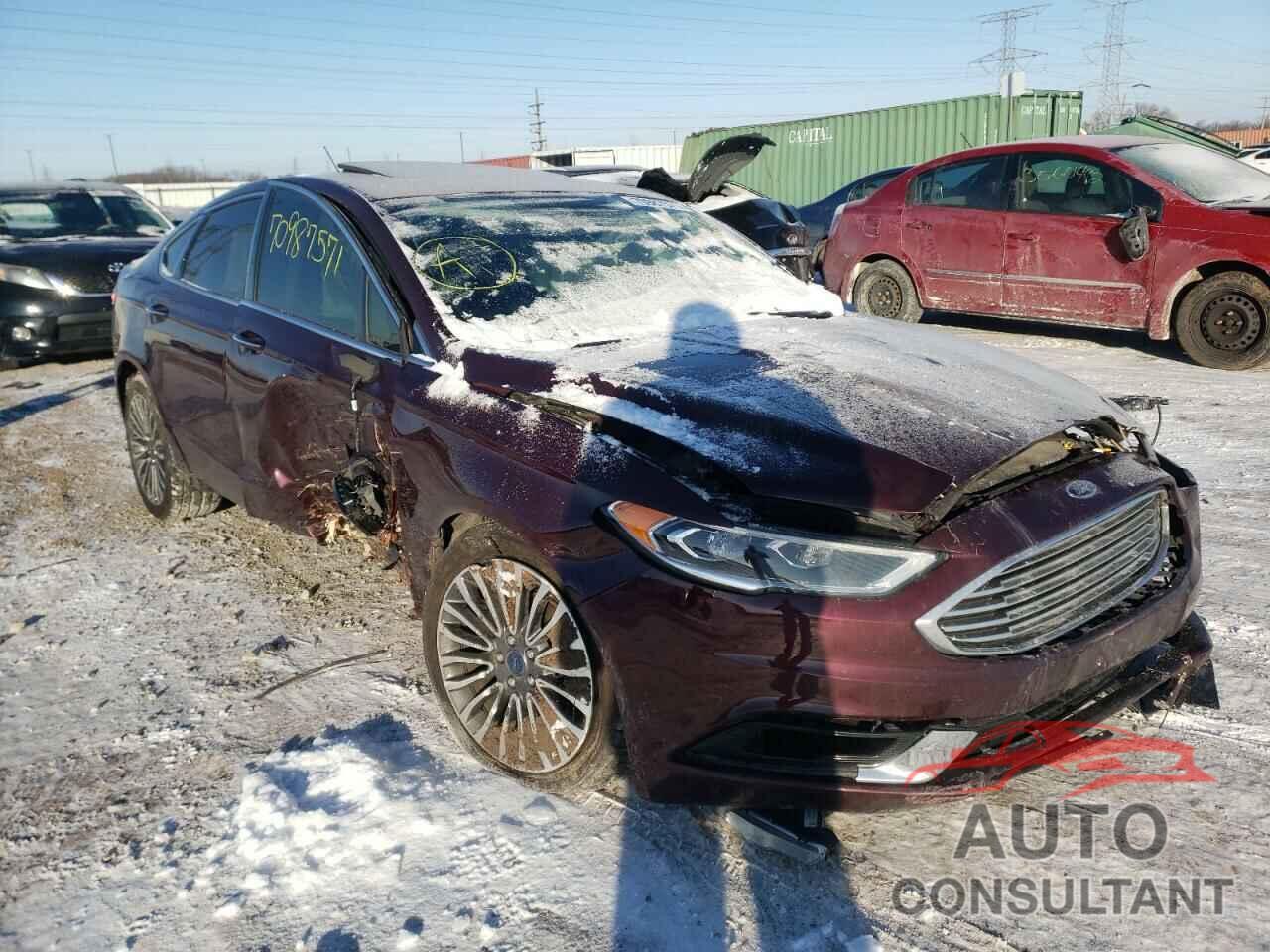 FORD FUSION 2017 - 3FA6P0T95HR215214