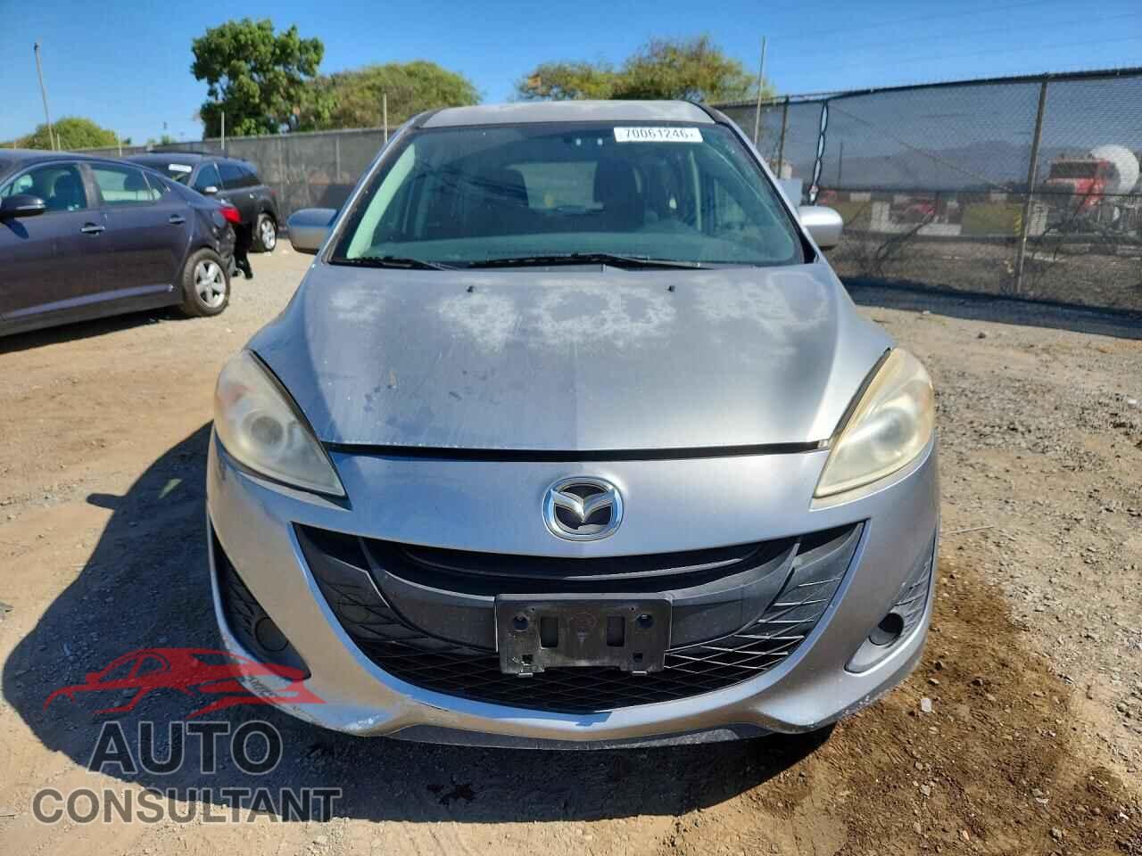 MAZDA 5 2012 - JM1CW2BL5C0133095