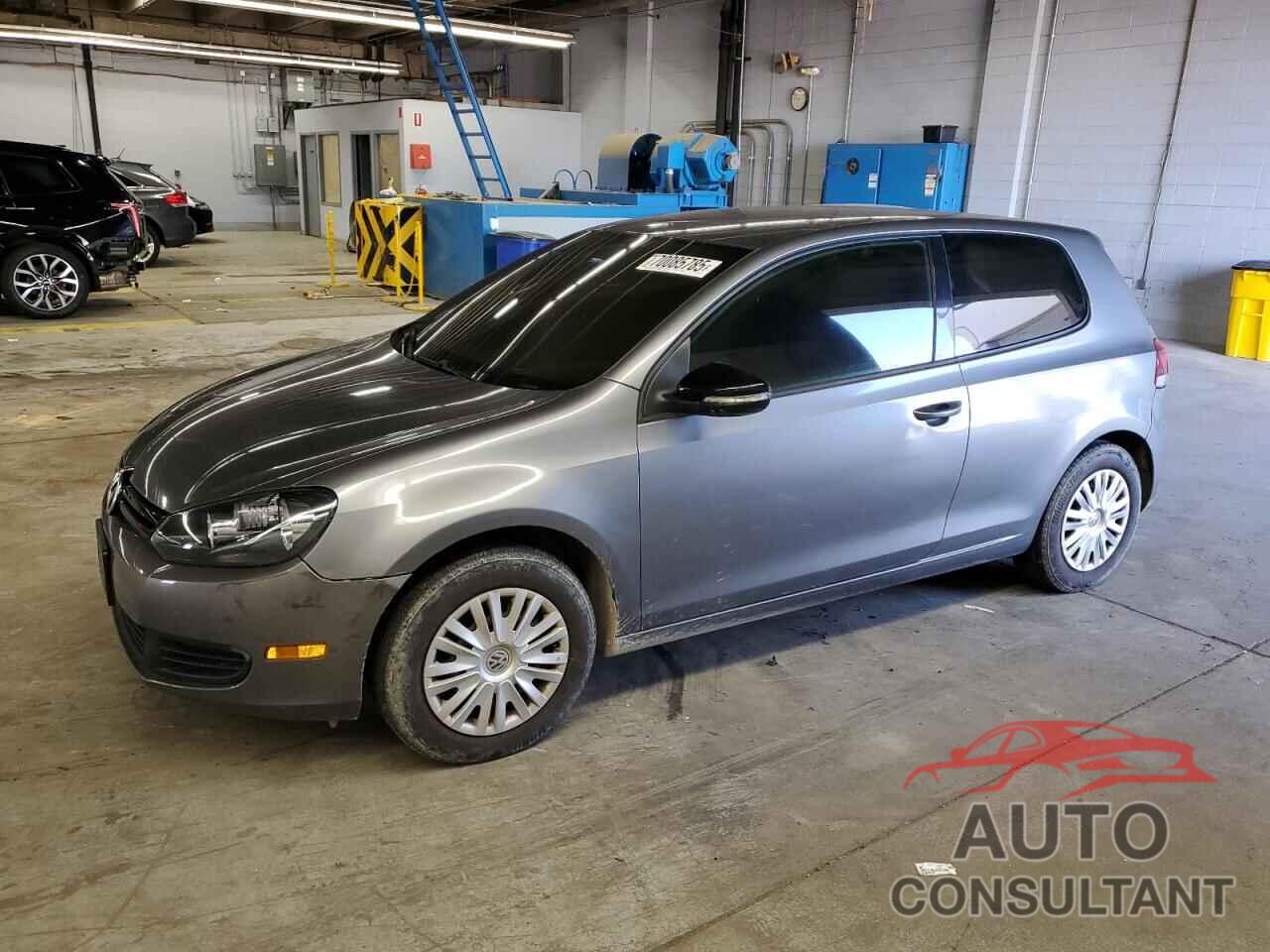 VOLKSWAGEN GOLF 2010 - WVWAB7AJ6AW395475
