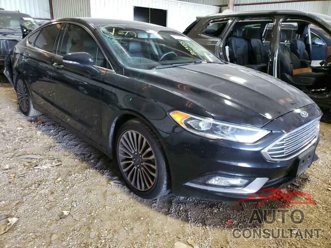 FORD FUSION 2018 - 3FA6P0K97JR166704