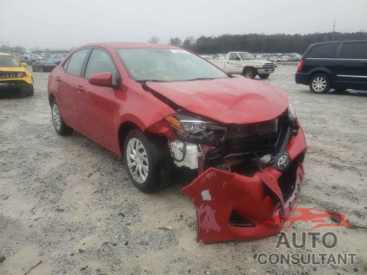 TOYOTA COROLLA 2018 - 5YFBURHE7JP823579
