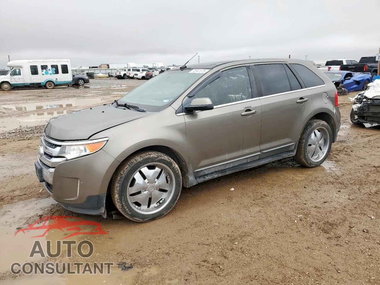 FORD EDGE 2012 - 2FMDK3K9XCBA40934