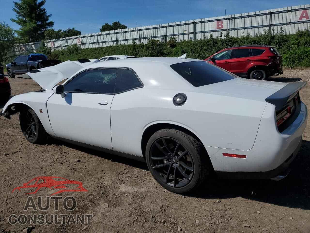 DODGE CHALLENGER 2021 - 2C3CDZFJ6MH635574