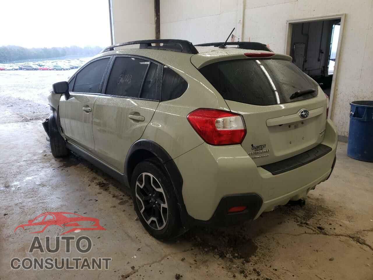 SUBARU CROSSTREK 2016 - JF2GPABC2G8306492