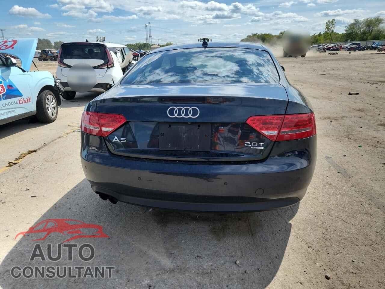 AUDI A5 2012 - WAULFAFR9CA003126