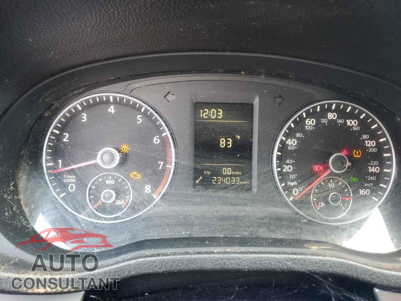 VOLKSWAGEN PASSAT 2012 - 1VWAP7A39CC057993