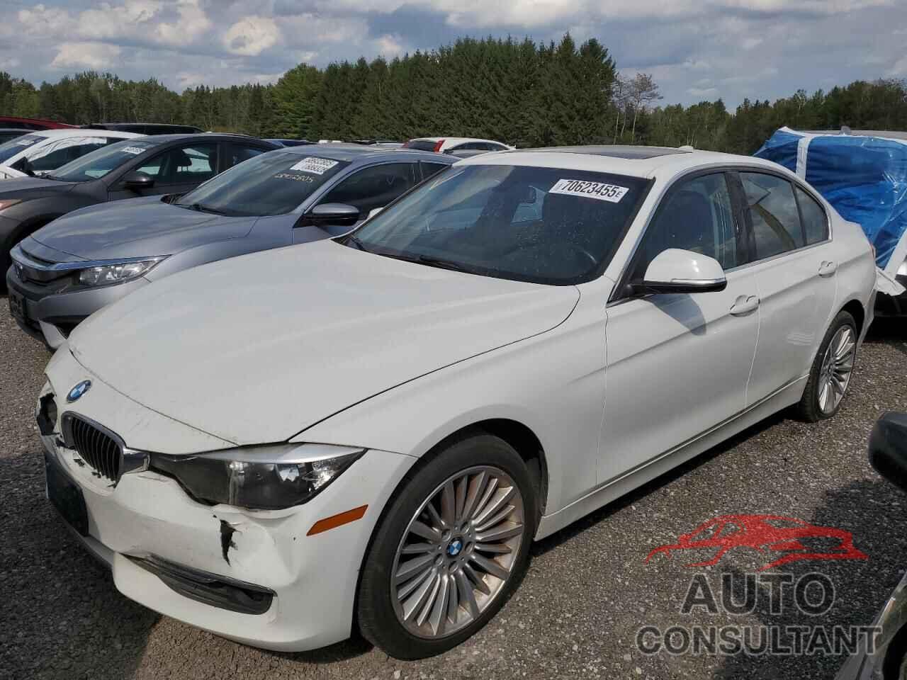 BMW 3 SERIES 2015 - WBA3C3G58FNT51495