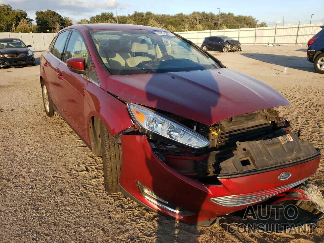 FORD FOCUS 2016 - 1FADP3J24GL382076