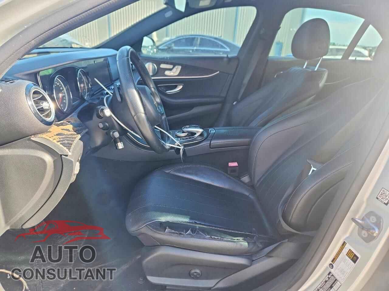 MERCEDES-BENZ E-CLASS 2018 - WDDZF4JB3JA443855