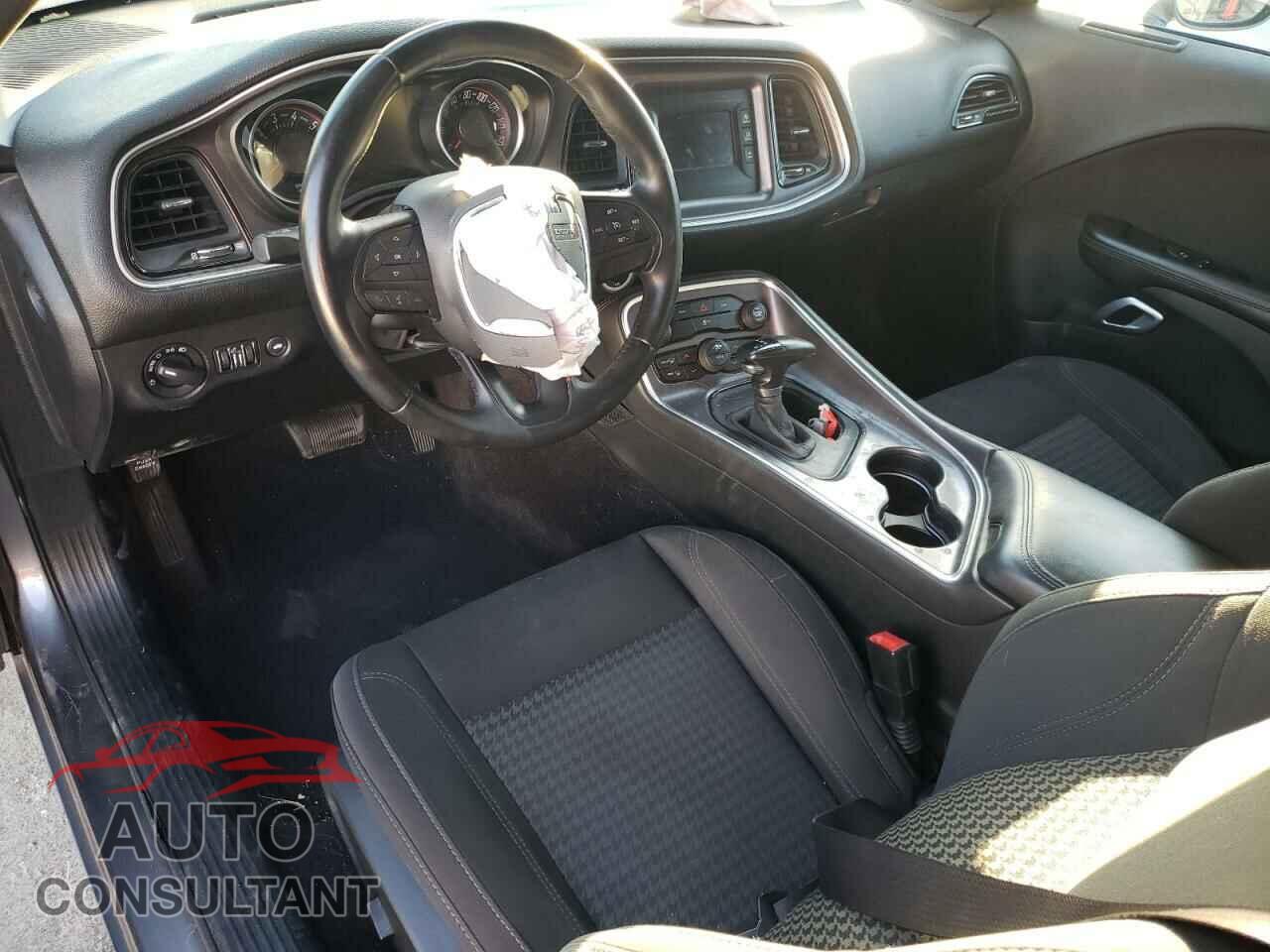 DODGE CHALLENGER 2016 - 2C3CDZAG5GH337114