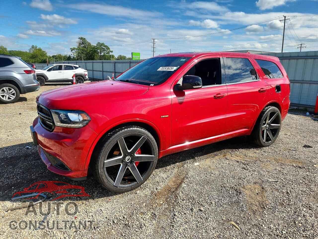 DODGE DURANGO 2015 - 1C4SDJCT4FC837897