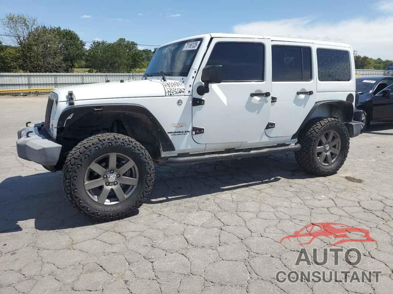 JEEP WRANGLER 2015 - 1C4BJWEG1FL644225