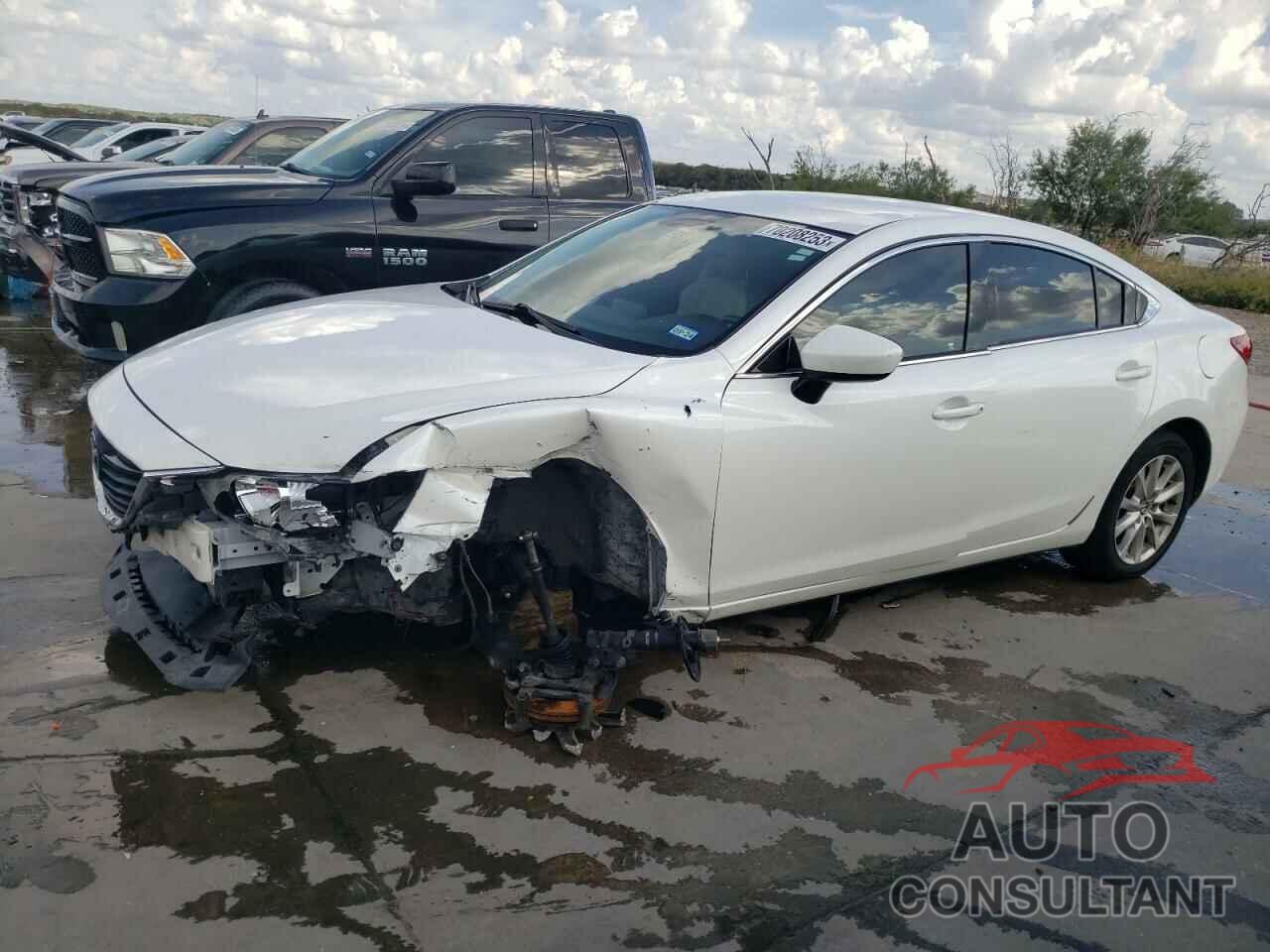 MAZDA 6 2016 - JM1GJ1U52G1433427