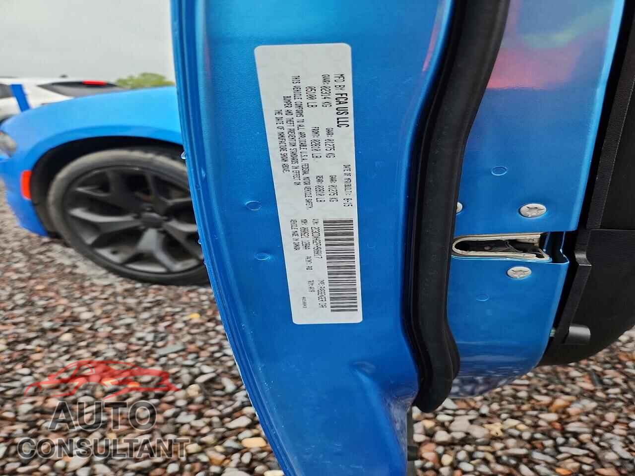 DODGE CHARGER 2015 - 2C3CDXHG2FH908017