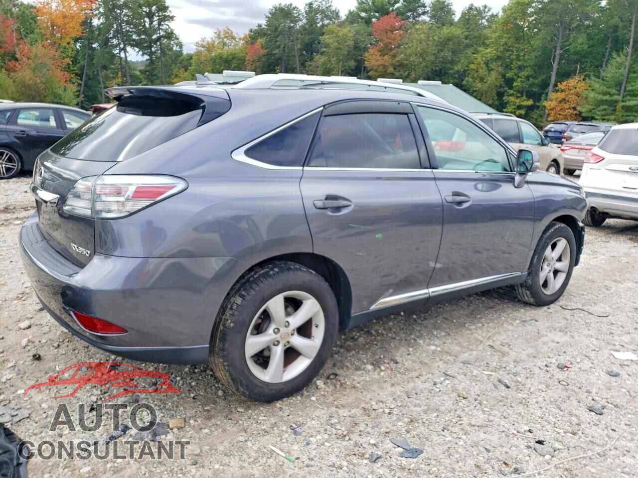 LEXUS RX350 2012 - 2T2BK1BA7CC151129
